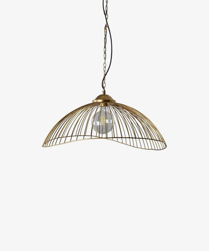 Havana Metal Pendant