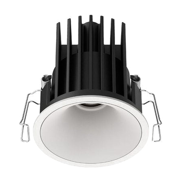 Cevon Medium Darklight Slim Trim Downlight Kit by Halcyon in White