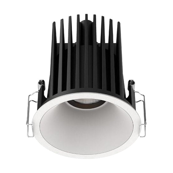 Cevon Large Darklight Slim Trim Downlight Kit by Halcyon in White