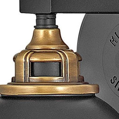 Heritage brass accents