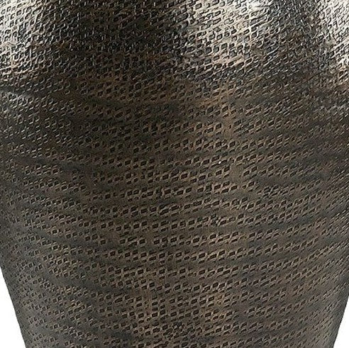 Textured aluminium