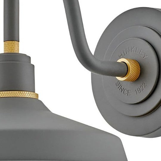 Knurled brass details