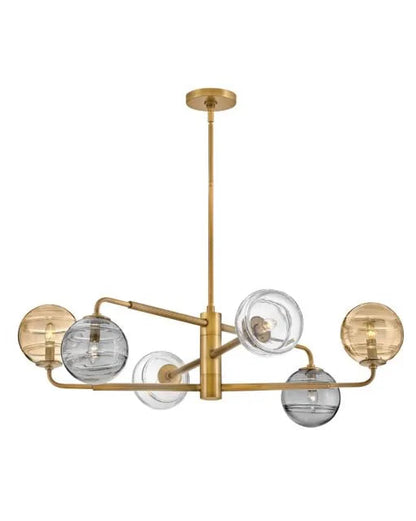 Oberon 6 Light Chandelier by Hinkley Lighting