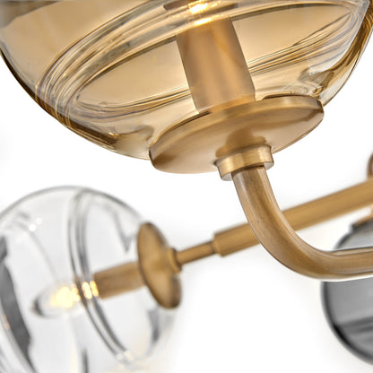 Oberon 6 Light Chandelier by Hinkley Lighting