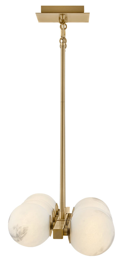 Selene 10 Light Linear Chandelier by Hinkley Lighting