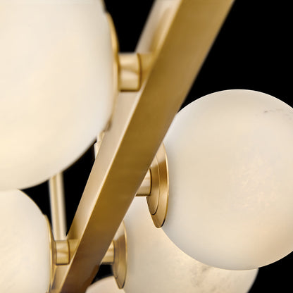 Selene 10 Light Linear Chandelier by Hinkley Lighting