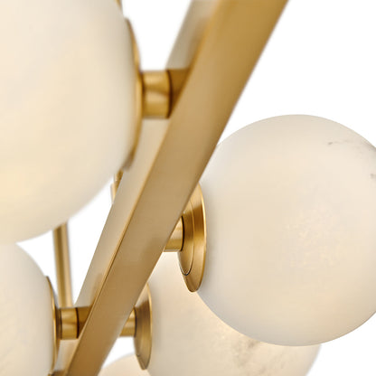 Selene 10 Light Linear Chandelier by Hinkley Lighting