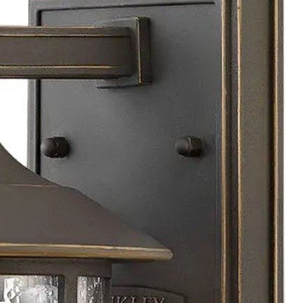Rectangular backplate
