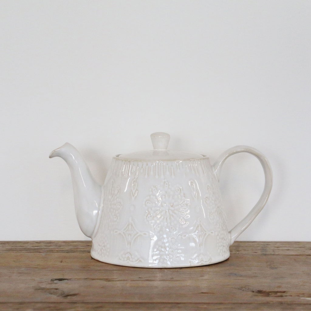 Frette Ceramic Teapot