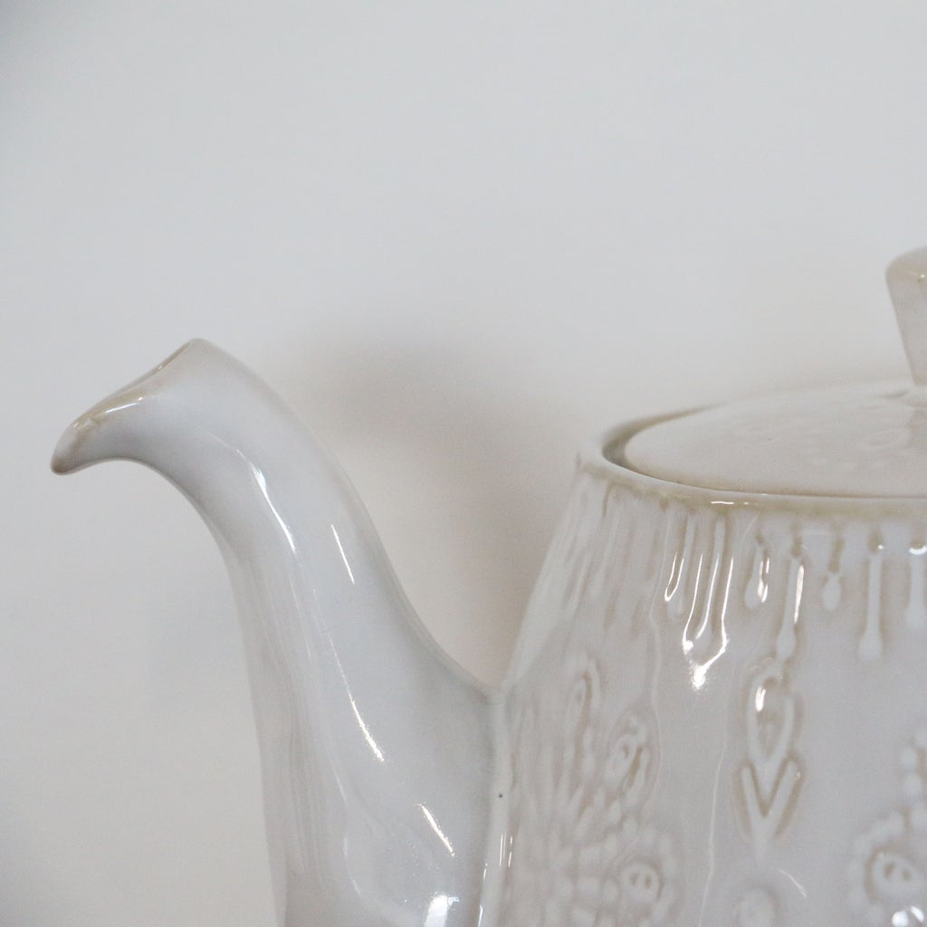 Frette Ceramic Teapot