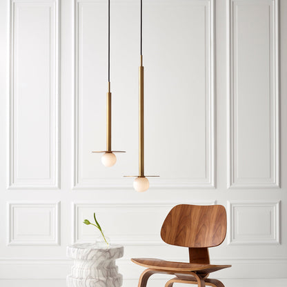Nodes Medium Pendant by Visual Comfort Studio
