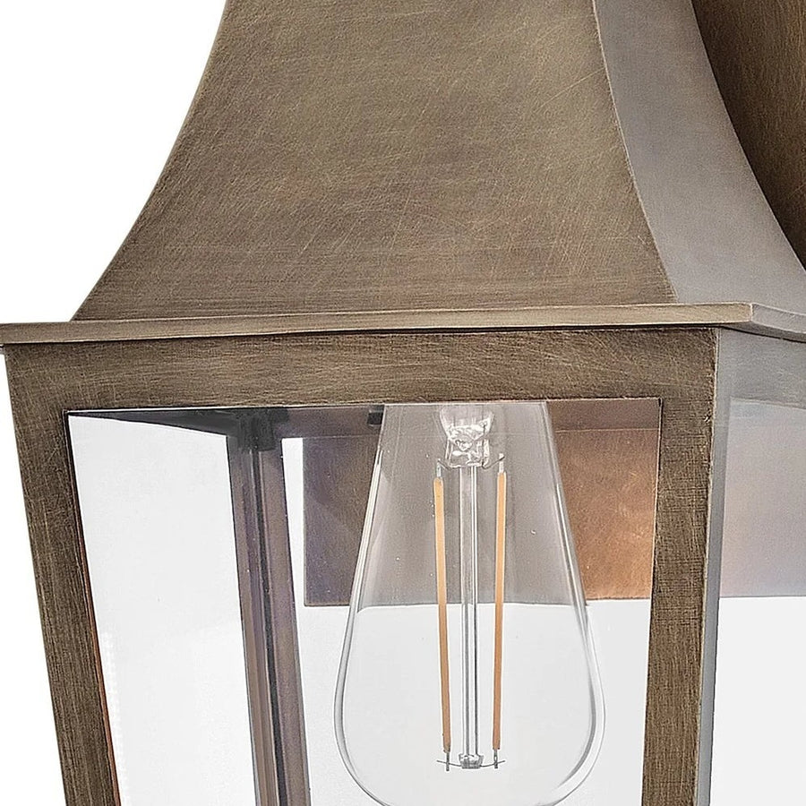 Burnished bronze