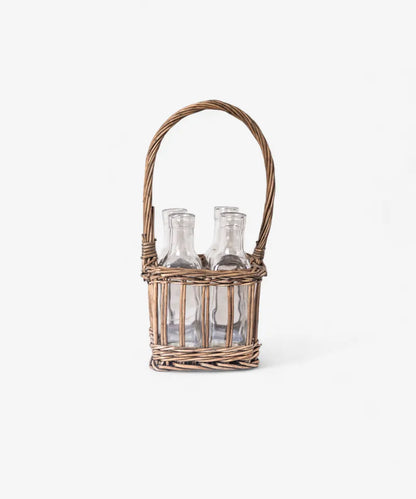 Riviera 4 Glass Bottle Holder