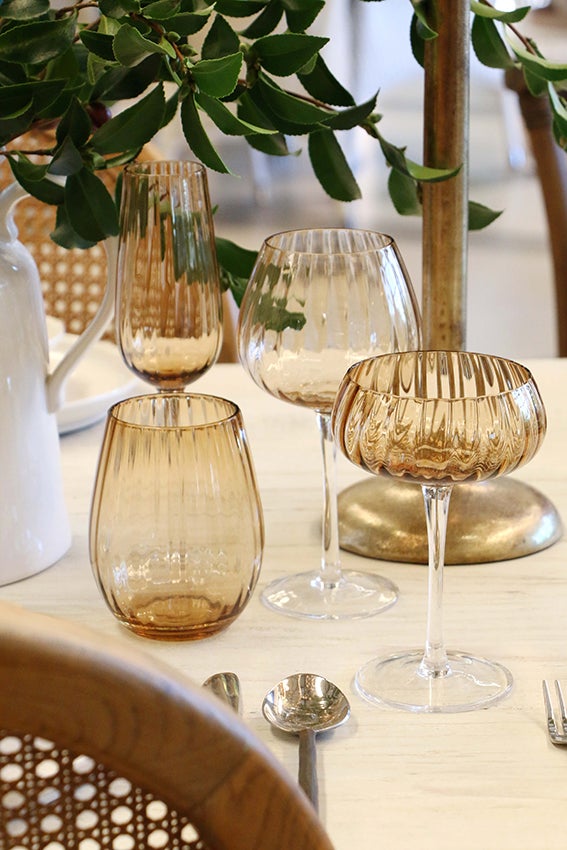 CASABLANCA WATER GLASSES