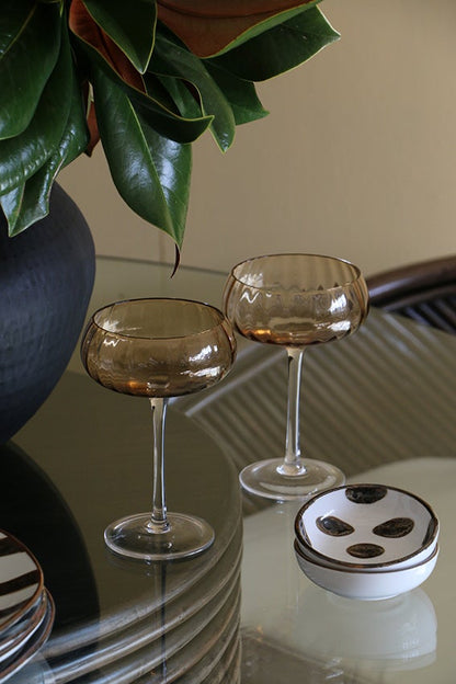 CASABLANCA COCKTAIL GLASSES
