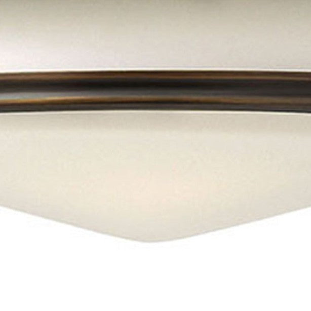 Etched opal glass