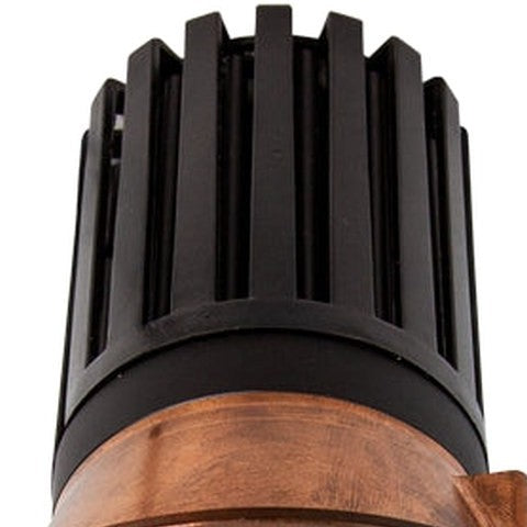 Finned heat sink