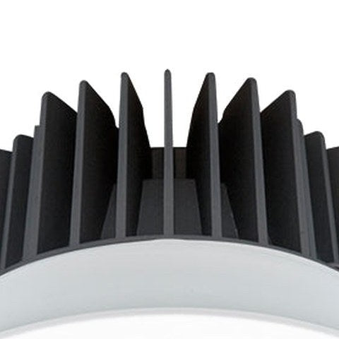 Finned heat sink