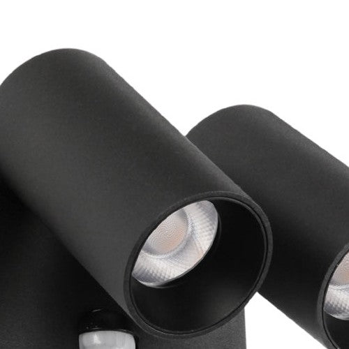Two adjustable heads