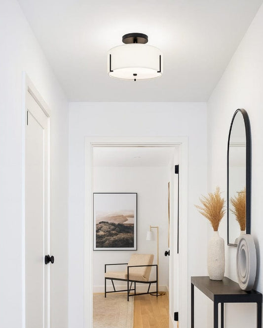 Halle Medium 3 Light Semi-Flush Ceiling Mount by Hinkley Lighting