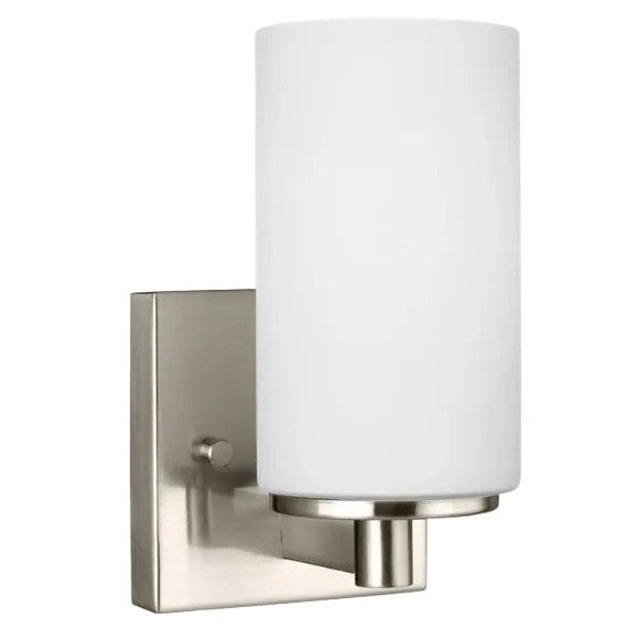 Brushed nickel