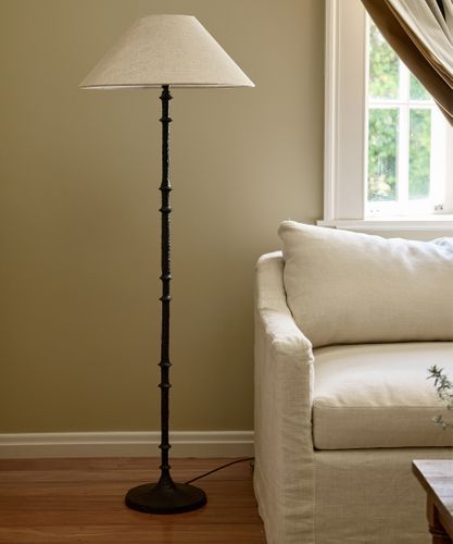 Coolie Linen Shade Natural 50cm