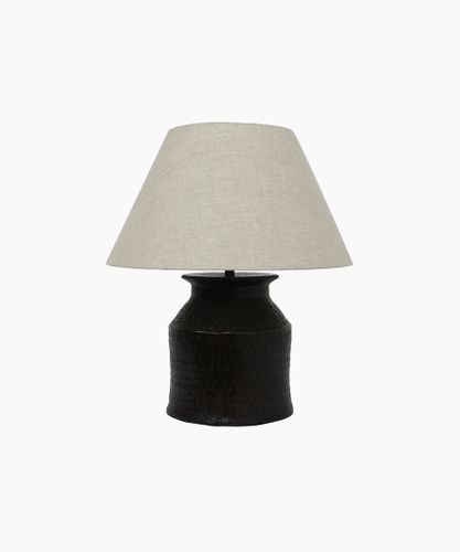 Coolie Linen Shade Natural 35cm