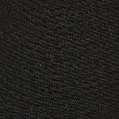 BLACK 26CM TAPERED DRUM LAMPSHADE