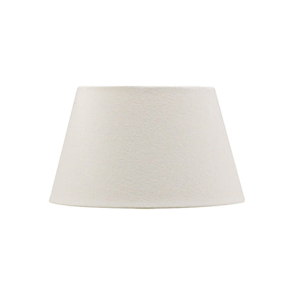 IVORY 36CM TAPERED DRUM LAMPSHADE