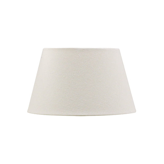 IVORY 36CM TAPERED DRUM LAMPSHADE