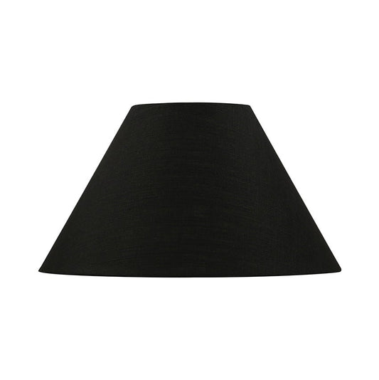 BLACK 46CM LAMPSHADE