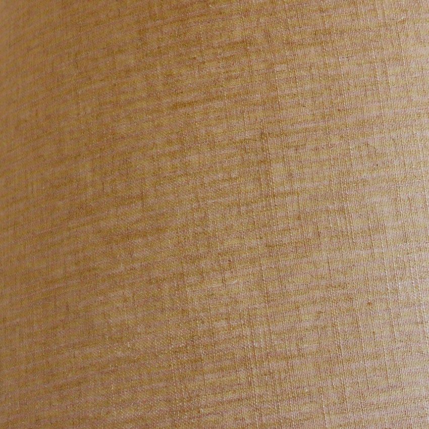 Old Gold Linen 41cm Tapered Drum Lampshade