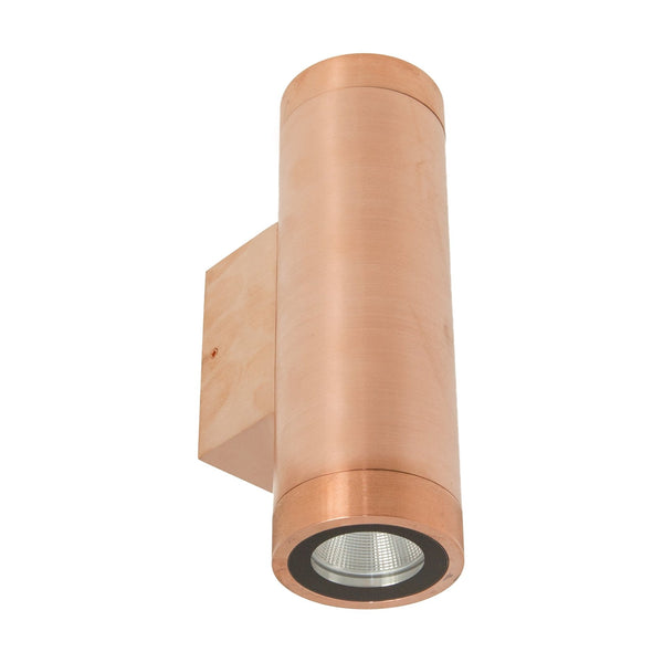 Mariner II Column Spot Double by Halcyon in Copper