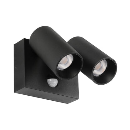 Exterior Sensor Spot Design Series Double