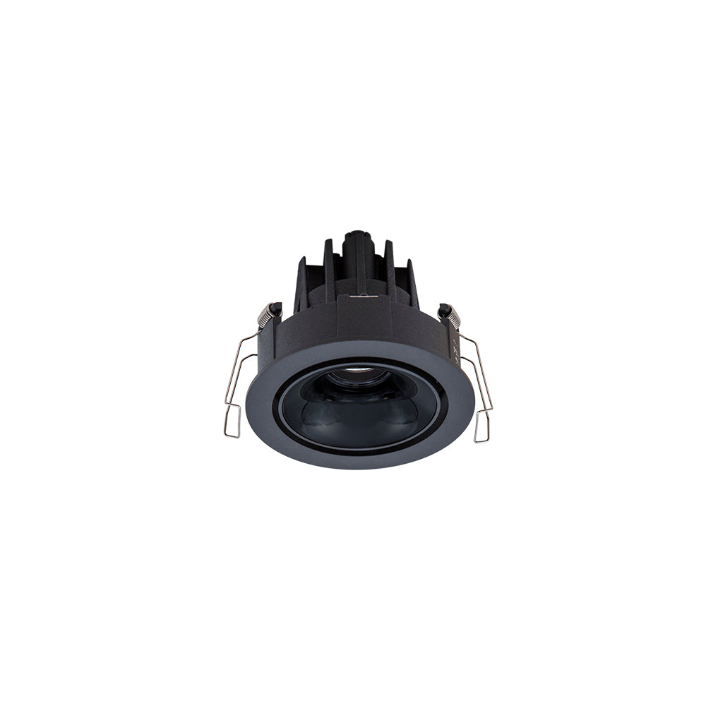 Cevon Dark Art Tilt/Rotate Small Downlight Kit