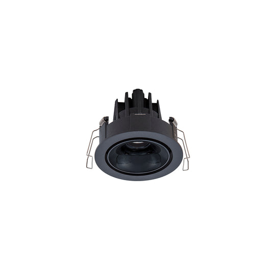 Cevon Dark Art Tilt/Rotate Small Downlight Kit