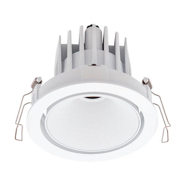 Cevon Dark Art Tilt/Rotate Medium Downlight Kit by Halcyon in White