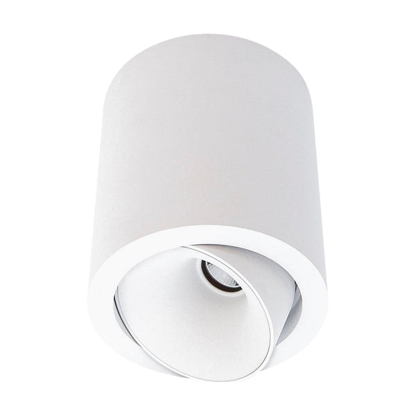 Cevon Dark Art Large Tilt/Rotate Surface Mount Downlight by Halcyon