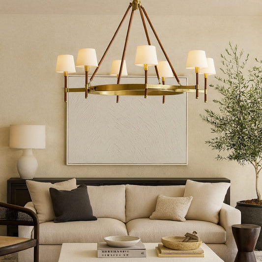 Katie 8 Light Chandelier by Visual Comfort Studio