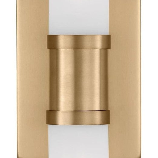 Satin brass