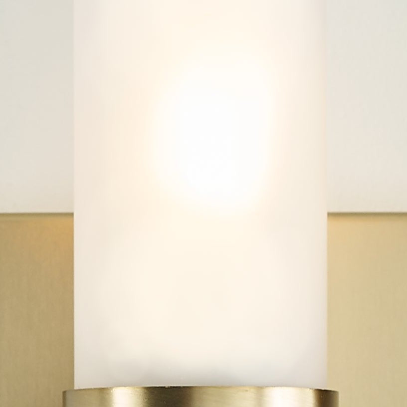 Satin etched glass