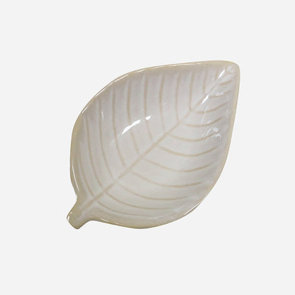 Set of 12 Detaille Leaf Petite Dish