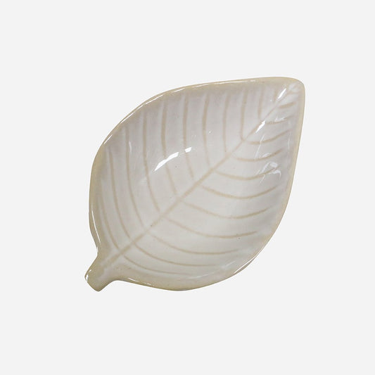 Set of 12 Detaille Leaf Petite Dish