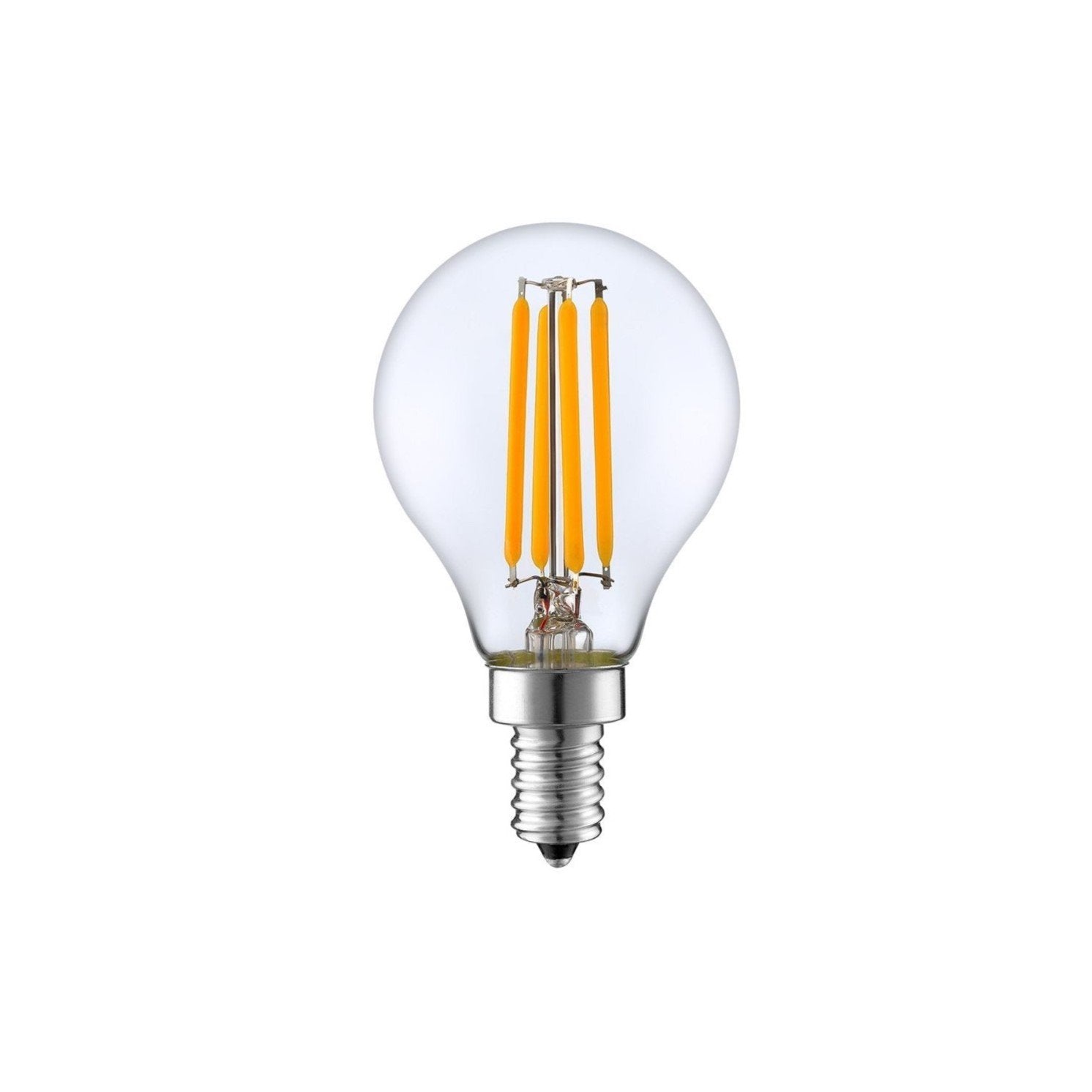 E12 LED 6W Round Lamp