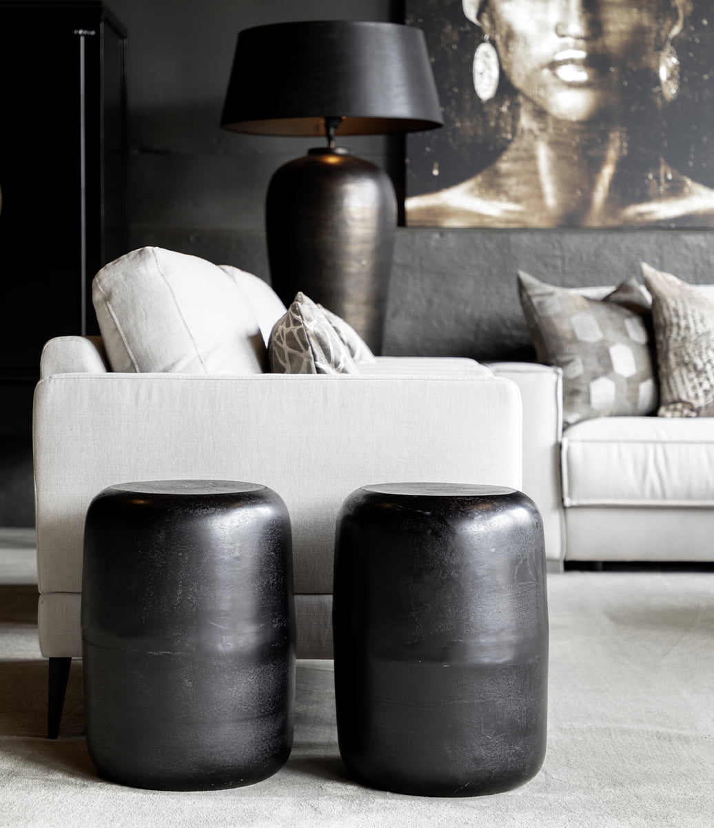 Lorenzo Side Table &#8211; Black