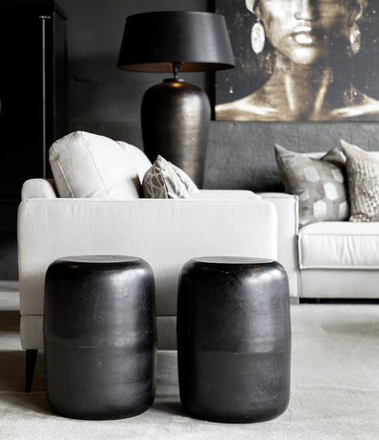 Lorenzo Side Table &#8211; Black