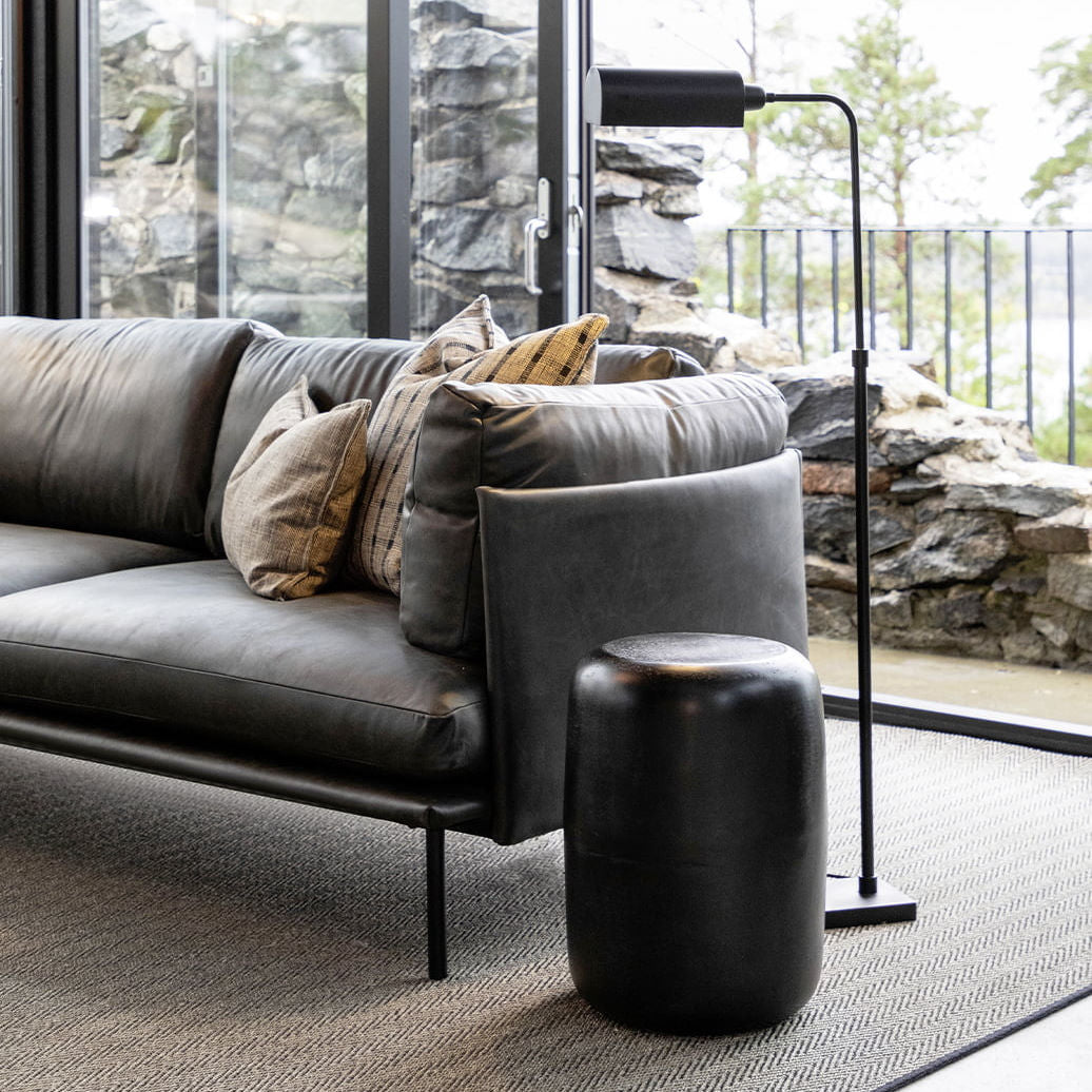 Lorenzo Side Table &#8211; Black