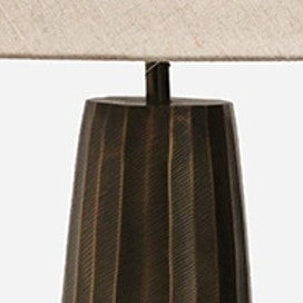 Tapered top