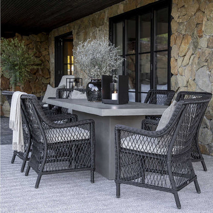 Artwood Marbella Dining Chair &#8211; Black Twist