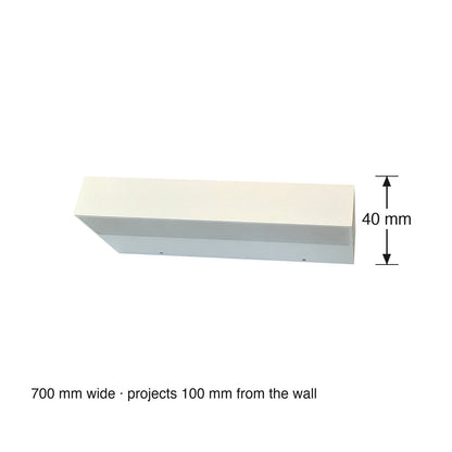 Mazzana LED Vanity Up/Down Wall Light - Large dimensions in millimetres